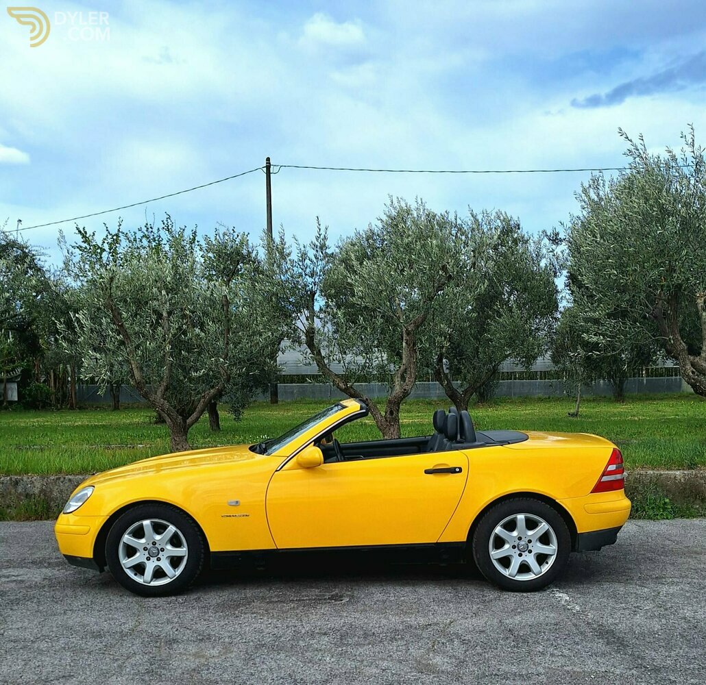 1997 Mercedes-Benz SLK 200 YELLOWSTONE - 1 di 210 esemplari, foto 11