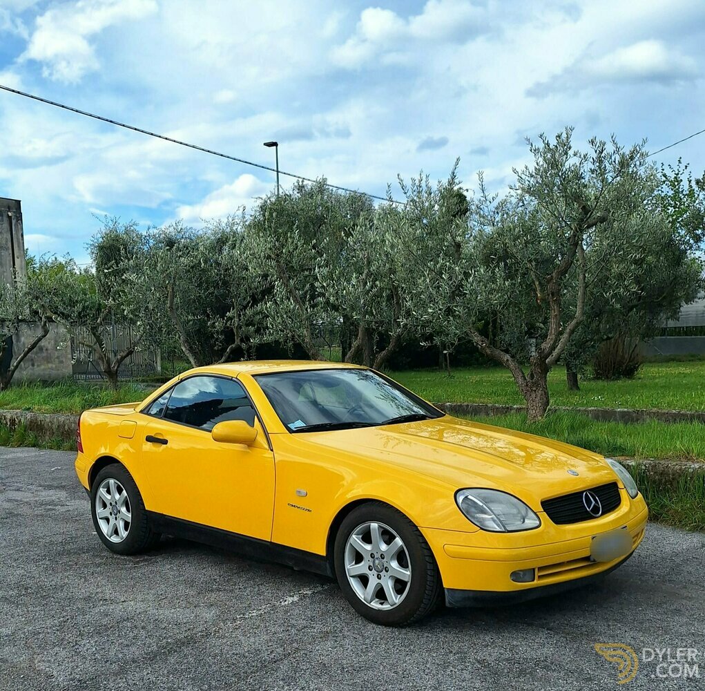 1997 Mercedes-Benz SLK 200 YELLOWSTONE - 1 di 210 esemplari, foto 6