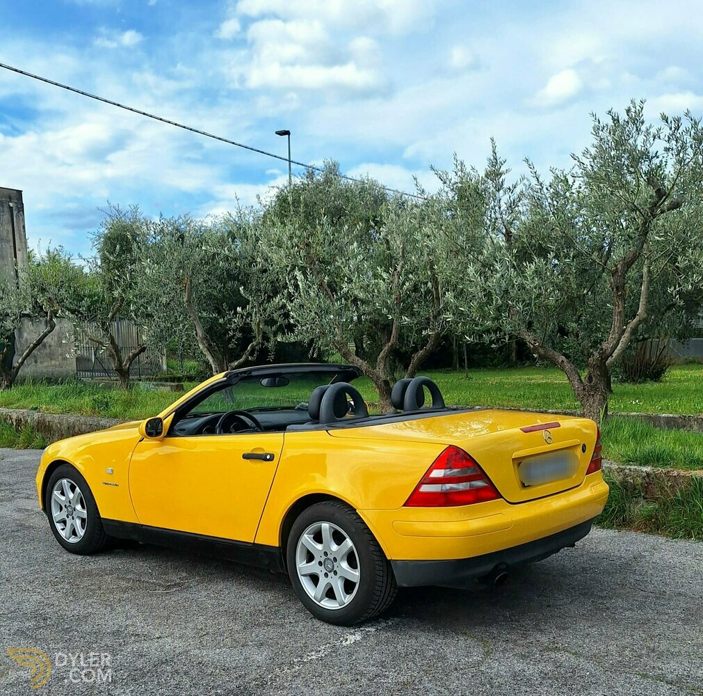 1997 Mercedes-Benz SLK 200 YELLOWSTONE - 1 di 210 esemplari, foto 9