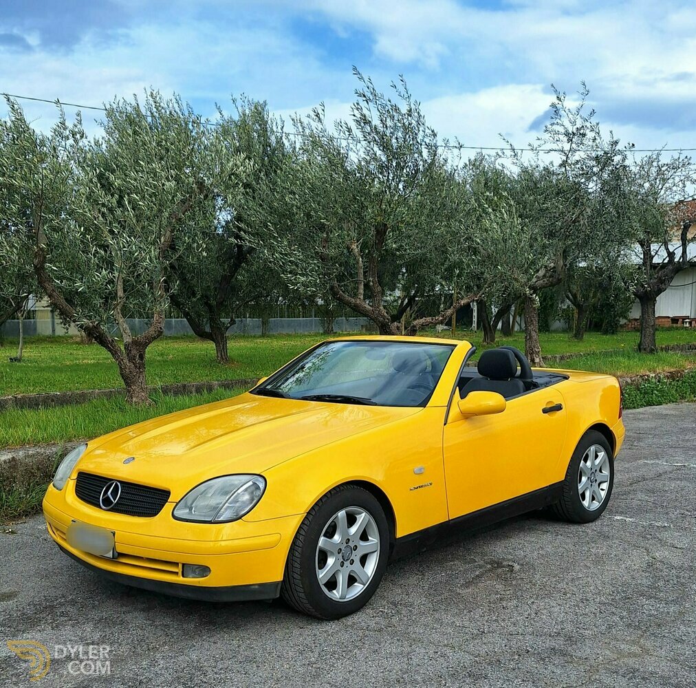 1997 Mercedes-Benz SLK 200 YELLOWSTONE - 1 di 210 esemplari, foto 1