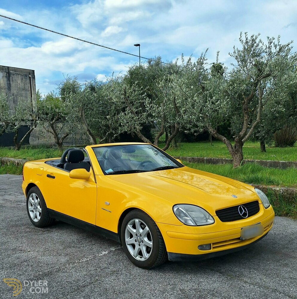 1997 Mercedes-Benz SLK 200 YELLOWSTONE - 1 di 210 esemplari, foto 5
