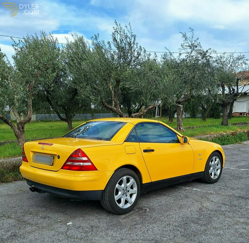 1997 Mercedes-Benz SLK 200 YELLOWSTONE - 1 di 210 esemplari, foto 4