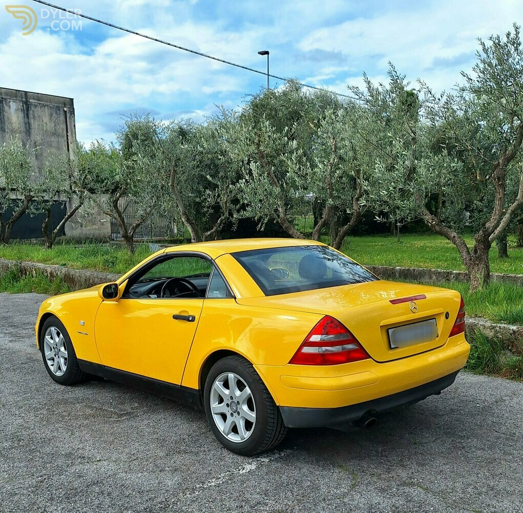 1997 Mercedes-Benz SLK 200 YELLOWSTONE - 1 di 210 esemplari, foto 10