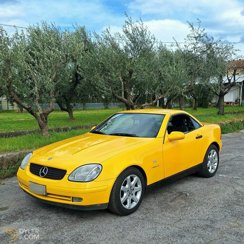 1997 Mercedes-Benz SLK 200 YELLOWSTONE - 1 di 210 esemplari, foto 2
