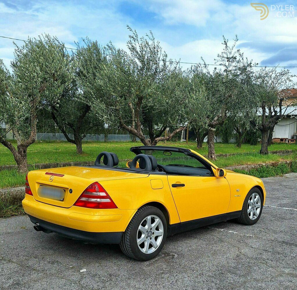 1997 Mercedes-Benz SLK 200 YELLOWSTONE - 1 di 210 esemplari, foto 3