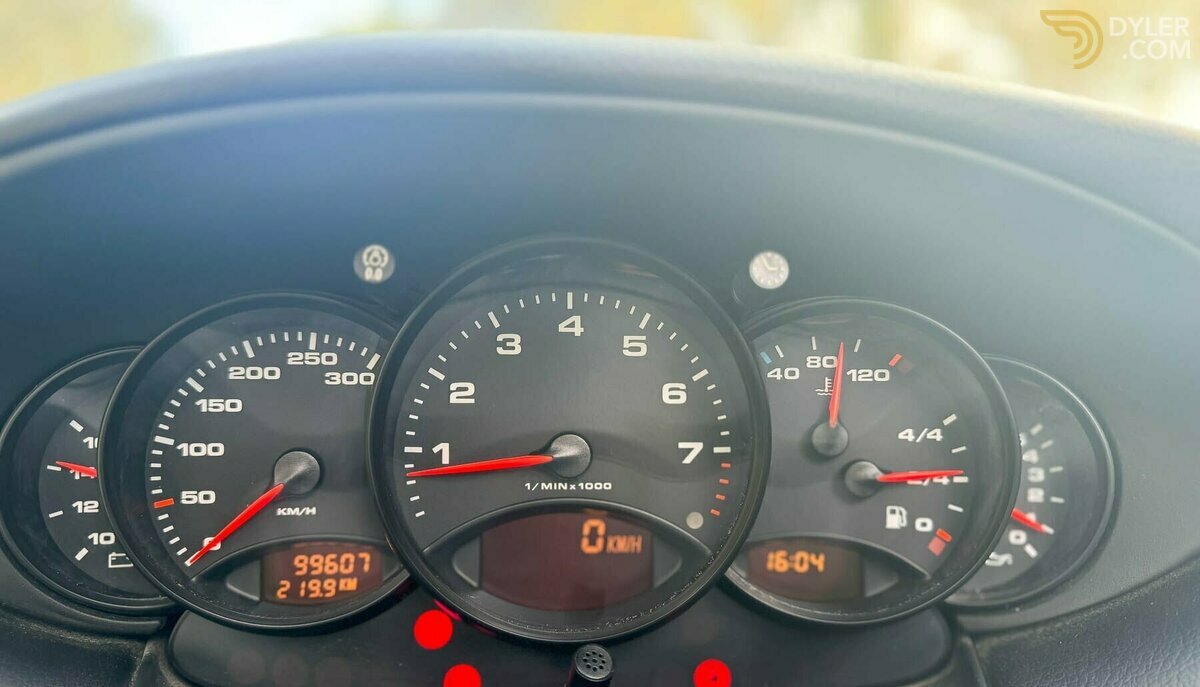 2001 Porsche 911 996 Carrera Cabriolet, foto 4