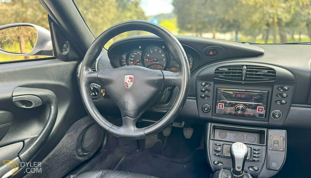 2001 Porsche 911 996 Carrera Cabriolet, foto 5