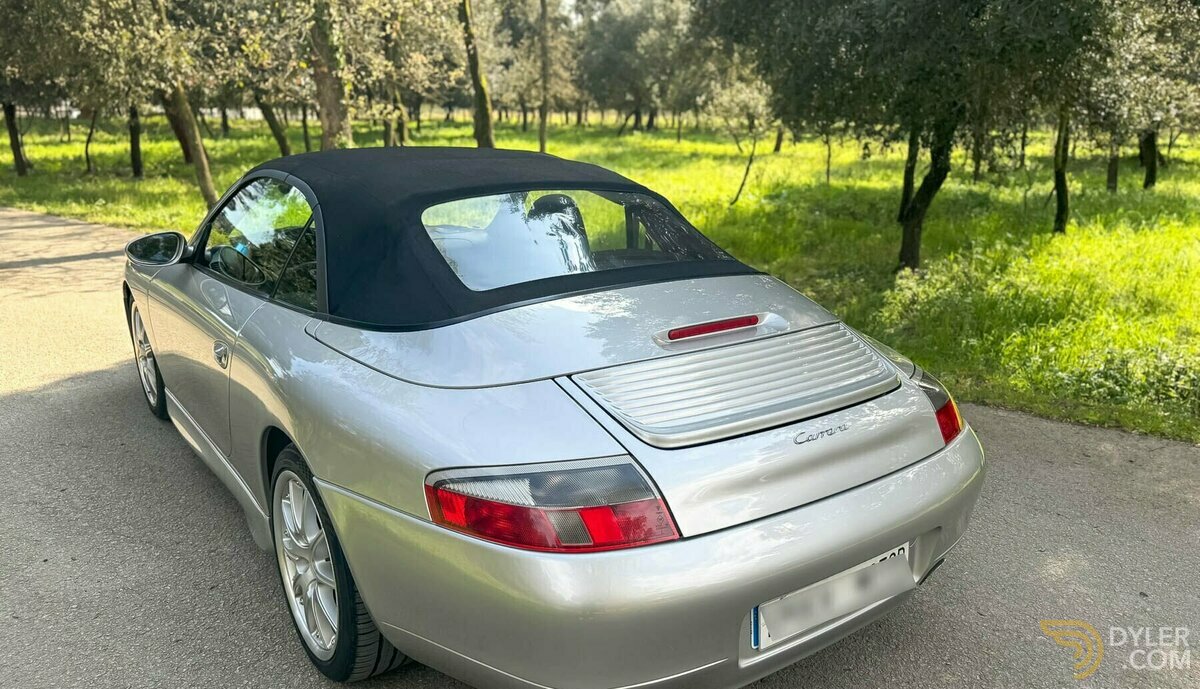 2001 Porsche 911 996 Carrera Cabriolet, foto 3