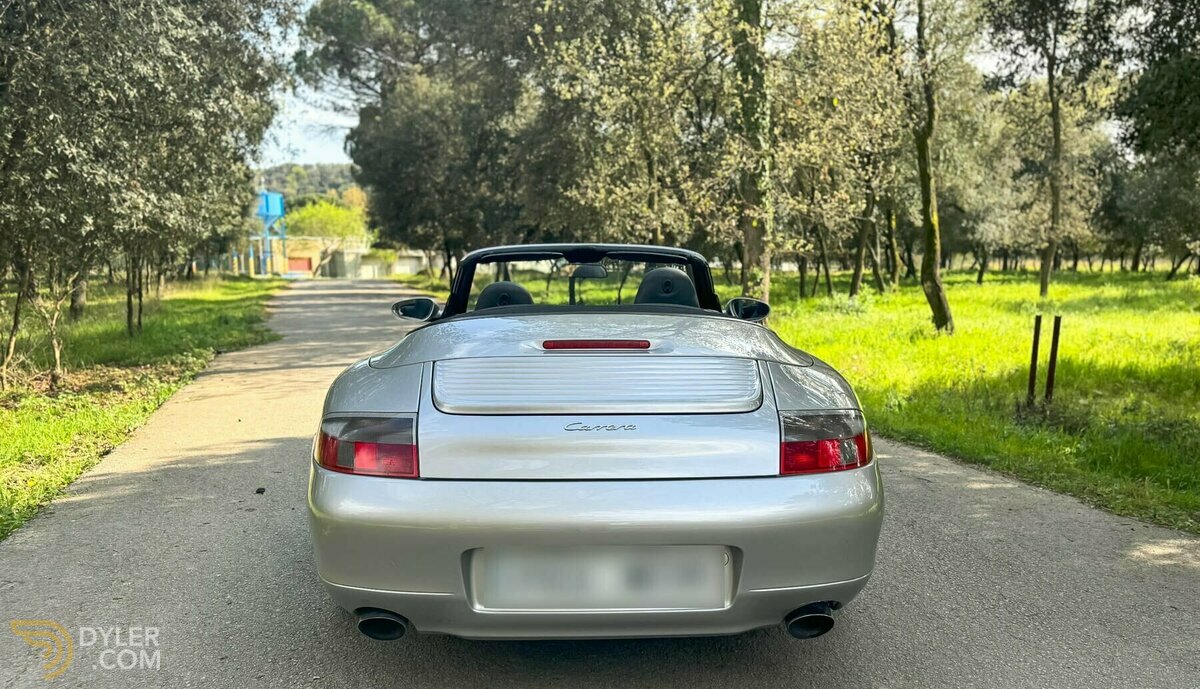 2001 Porsche 911 996 Carrera Cabriolet, foto 6