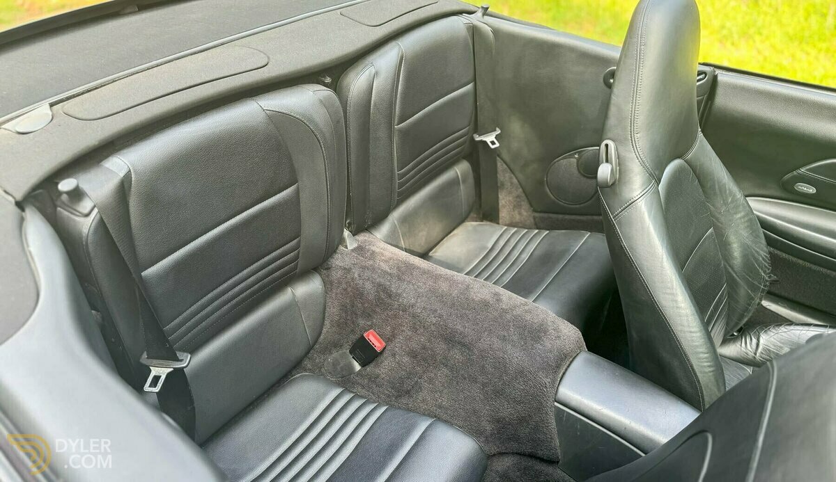 2001 Porsche 911 996 Carrera Cabriolet, foto 7