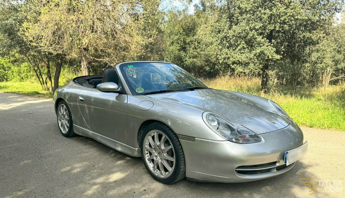 2001 Porsche 911 996 Carrera Cabriolet, foto 2