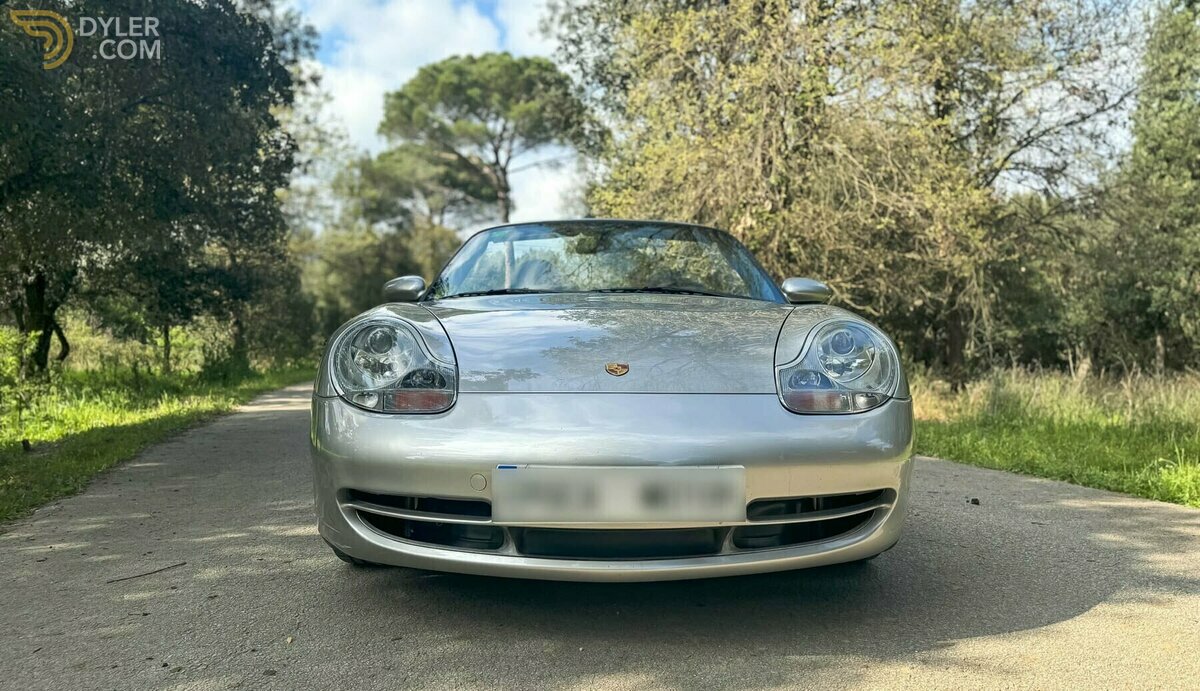 2001 Porsche 911 996 Carrera Cabriolet, foto 1