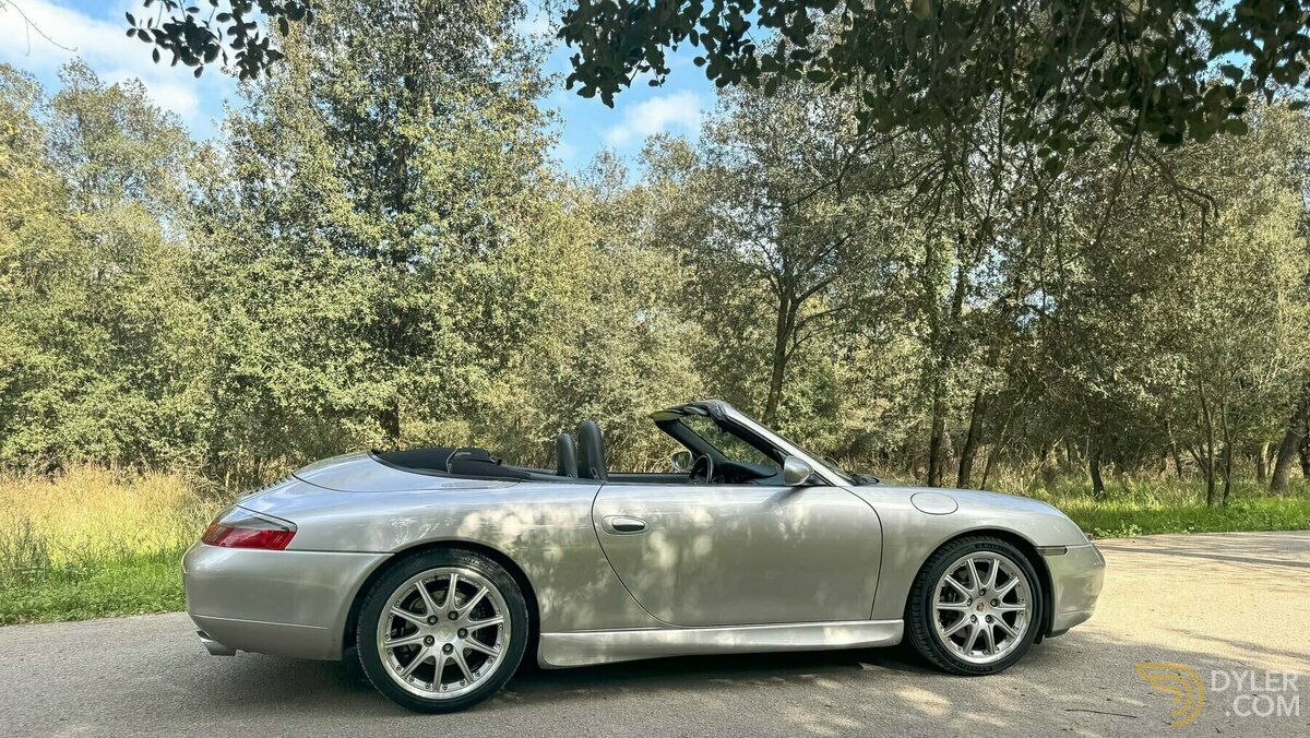 2001 Porsche 911 996 Carrera Cabriolet, foto 9