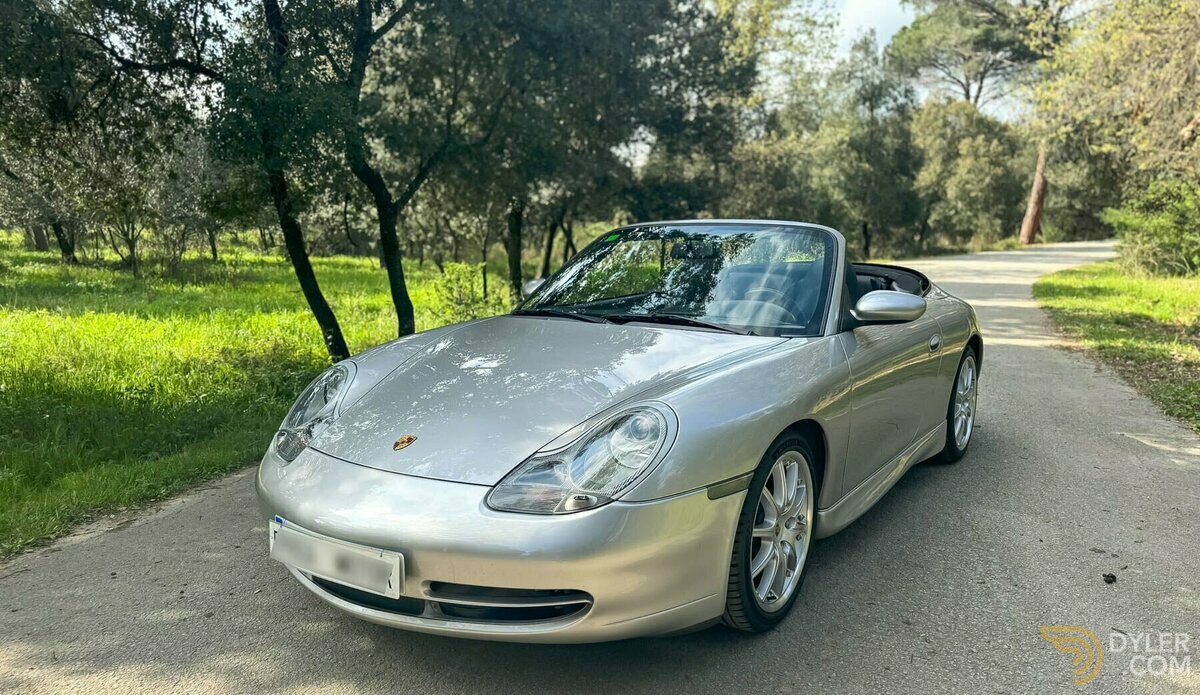 2001 Porsche 911 996 Carrera Cabriolet, foto 10