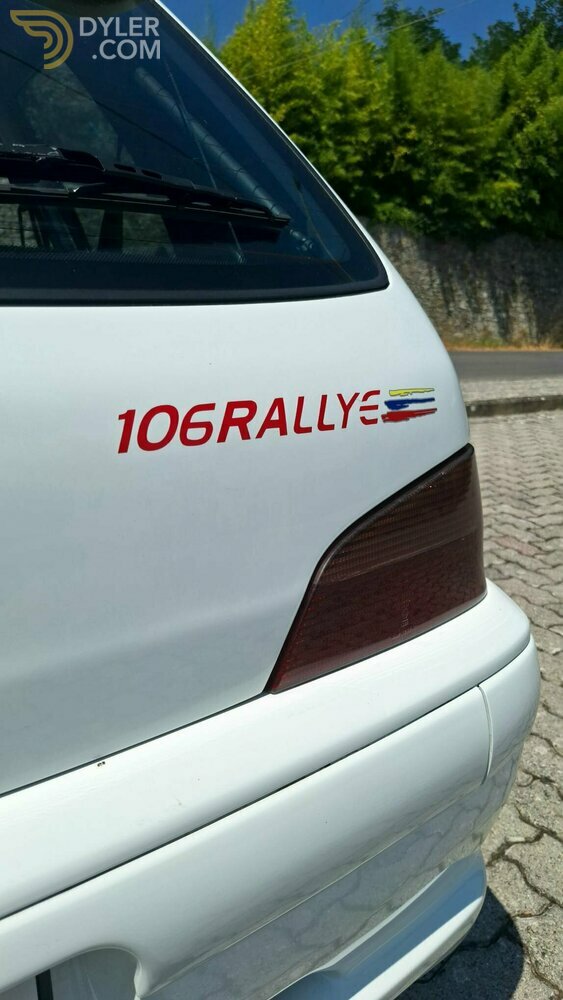1997 Peugeot 106 1.6 Rallye 8 Valvole - SOLO 66.000km, foto 11