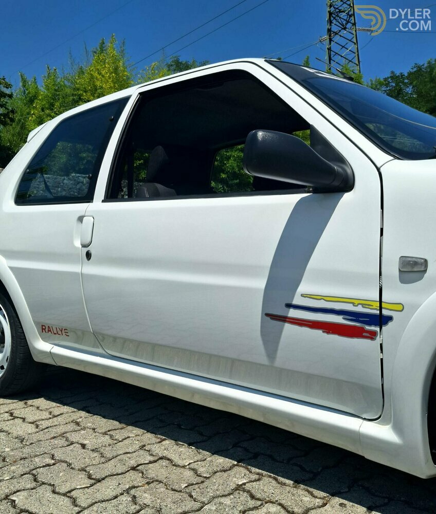 1997 Peugeot 106 1.6 Rallye 8 Valvole - SOLO 66.000km, foto 10