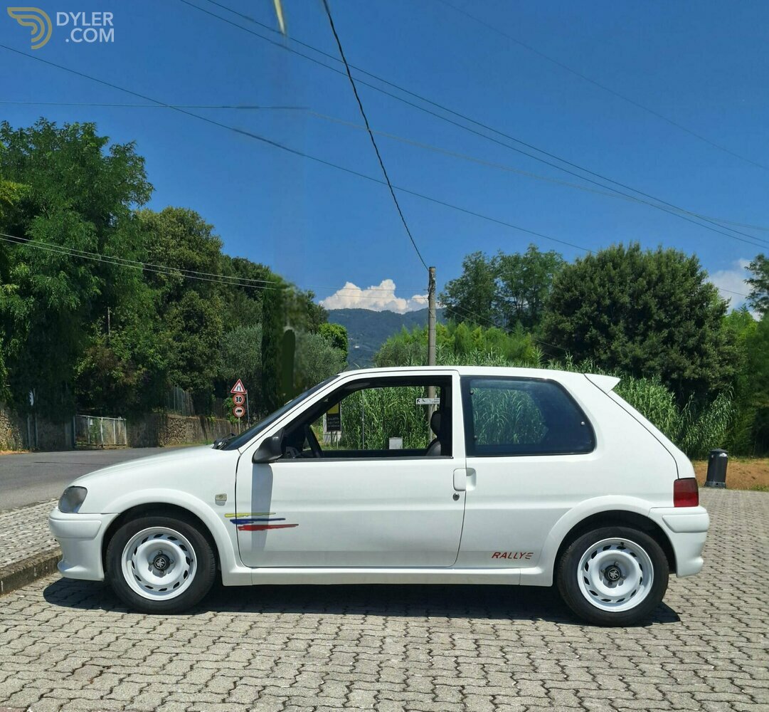 1997 Peugeot 106 1.6 Rallye 8 Valvole - SOLO 66.000km, foto 4