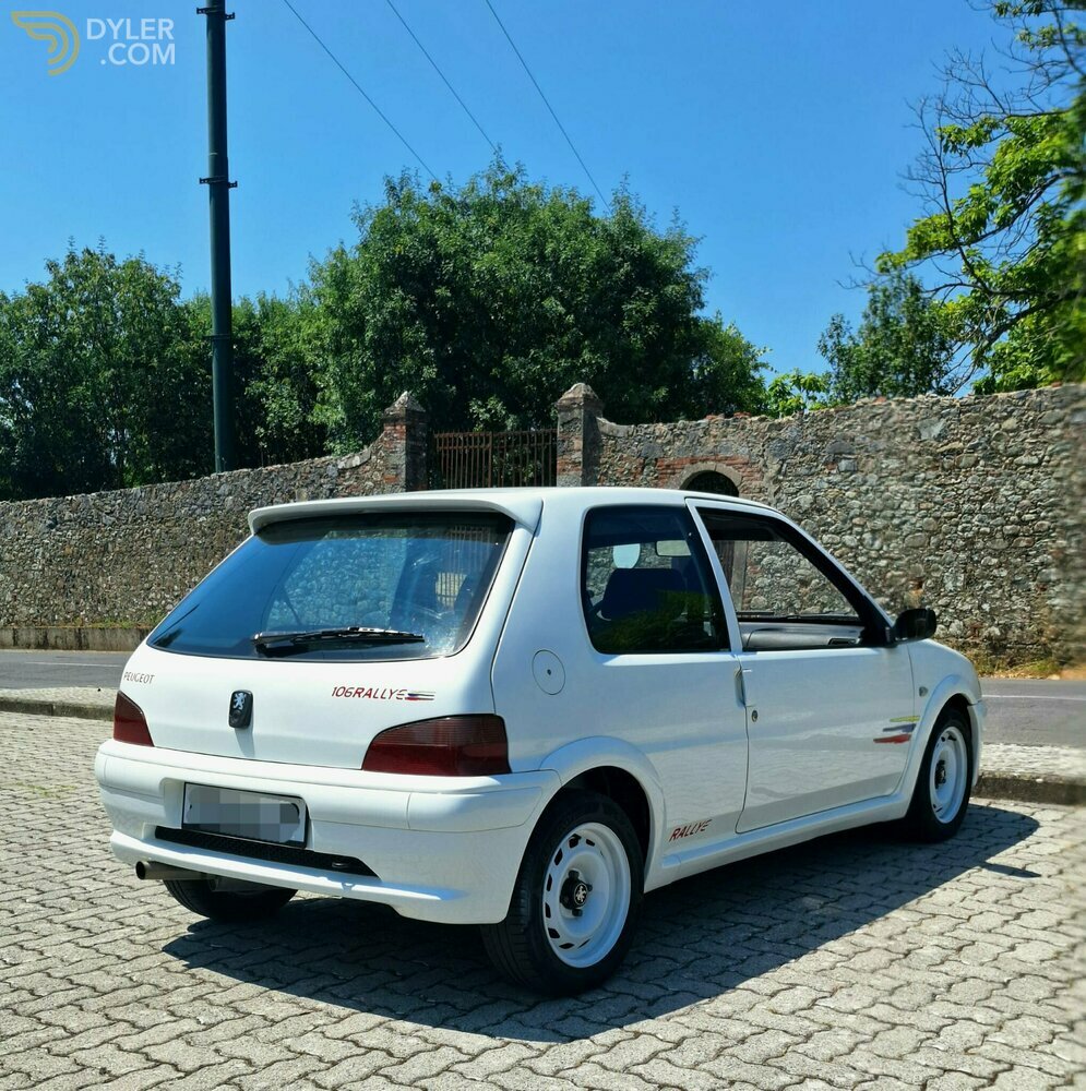 1997 Peugeot 106 1.6 Rallye 8 Valvole - SOLO 66.000km, foto 5
