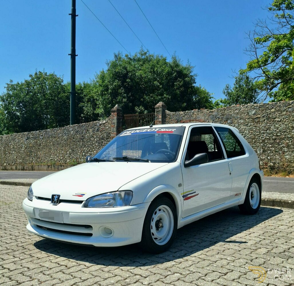 1997 Peugeot 106 1.6 Rallye 8 Valvole - SOLO 66.000km, foto 3