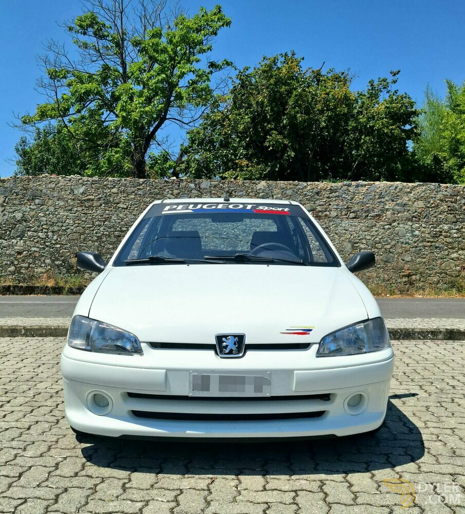 1997 Peugeot 106 1.6 Rallye 8 Valvole - SOLO 66.000km, foto 2