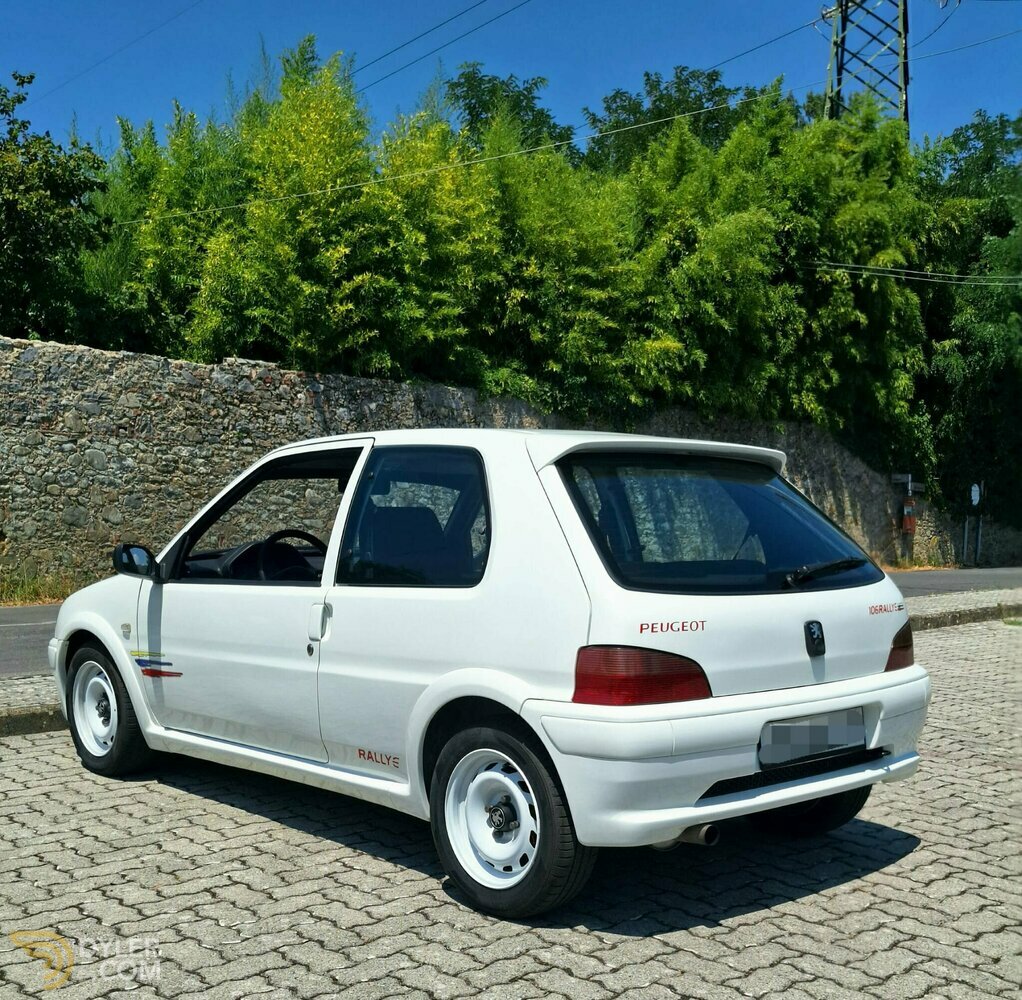 1997 Peugeot 106 1.6 Rallye 8 Valvole - SOLO 66.000km, foto 7