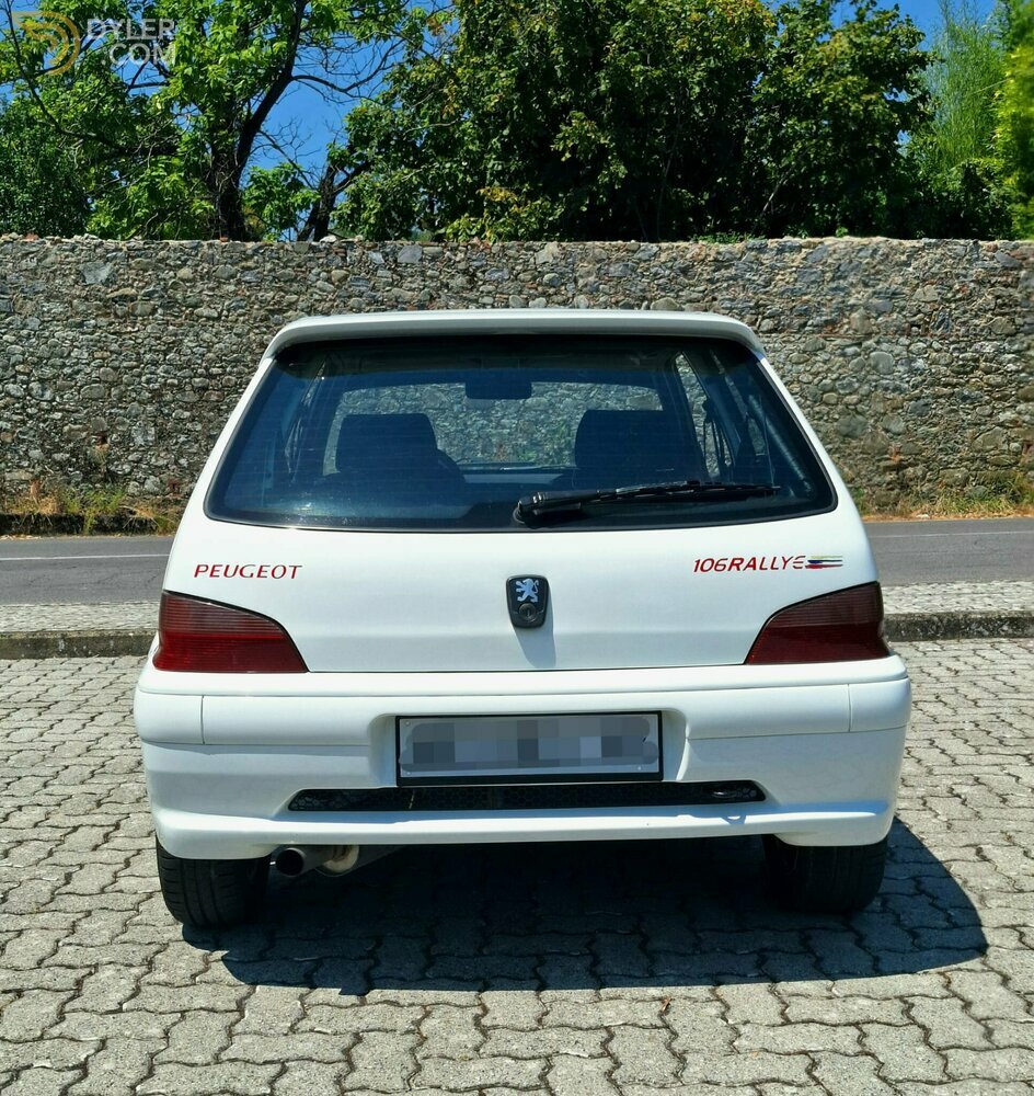 1997 Peugeot 106 1.6 Rallye 8 Valvole - SOLO 66.000km, foto 6