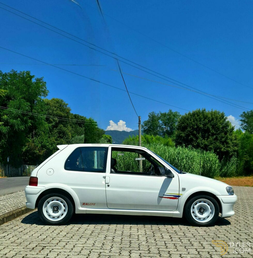 1997 Peugeot 106 1.6 Rallye 8 Valvole - SOLO 66.000km, foto 8