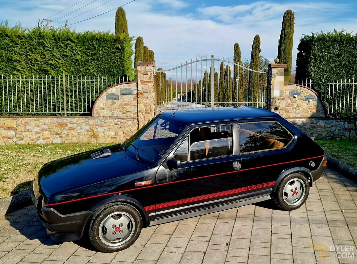 1984 Fiat-Abarth Ritmo 125 TC, foto 5