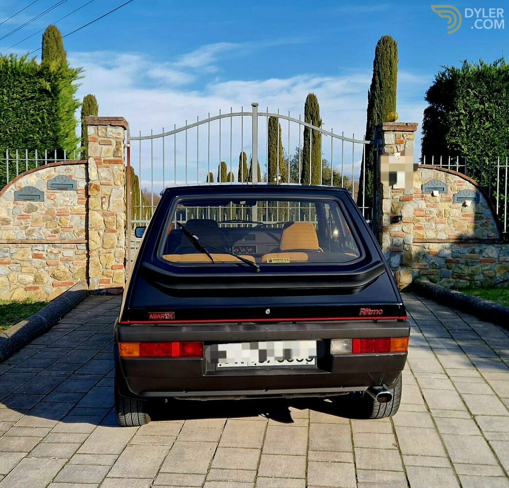 1984 Fiat-Abarth Ritmo 125 TC, foto 3