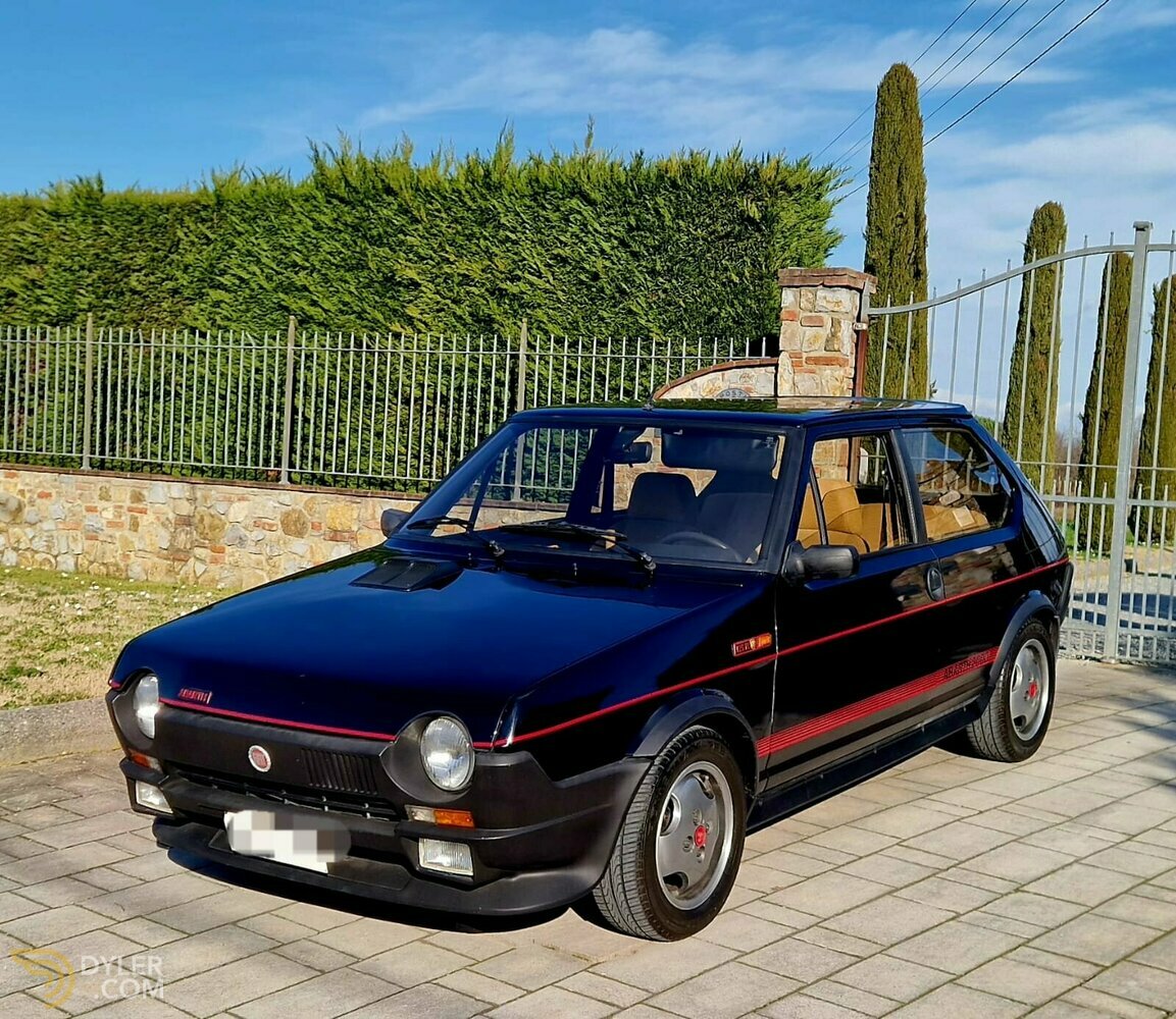 1984 Fiat-Abarth Ritmo 125 TC, foto 1