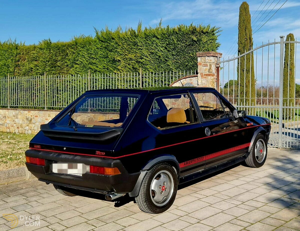 1984 Fiat-Abarth Ritmo 125 TC, foto 6