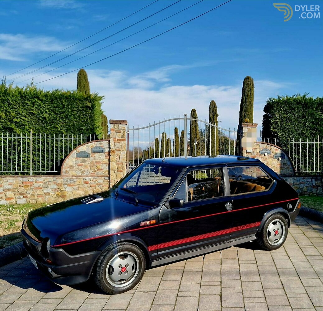 1984 Fiat-Abarth Ritmo 125 TC, foto 2