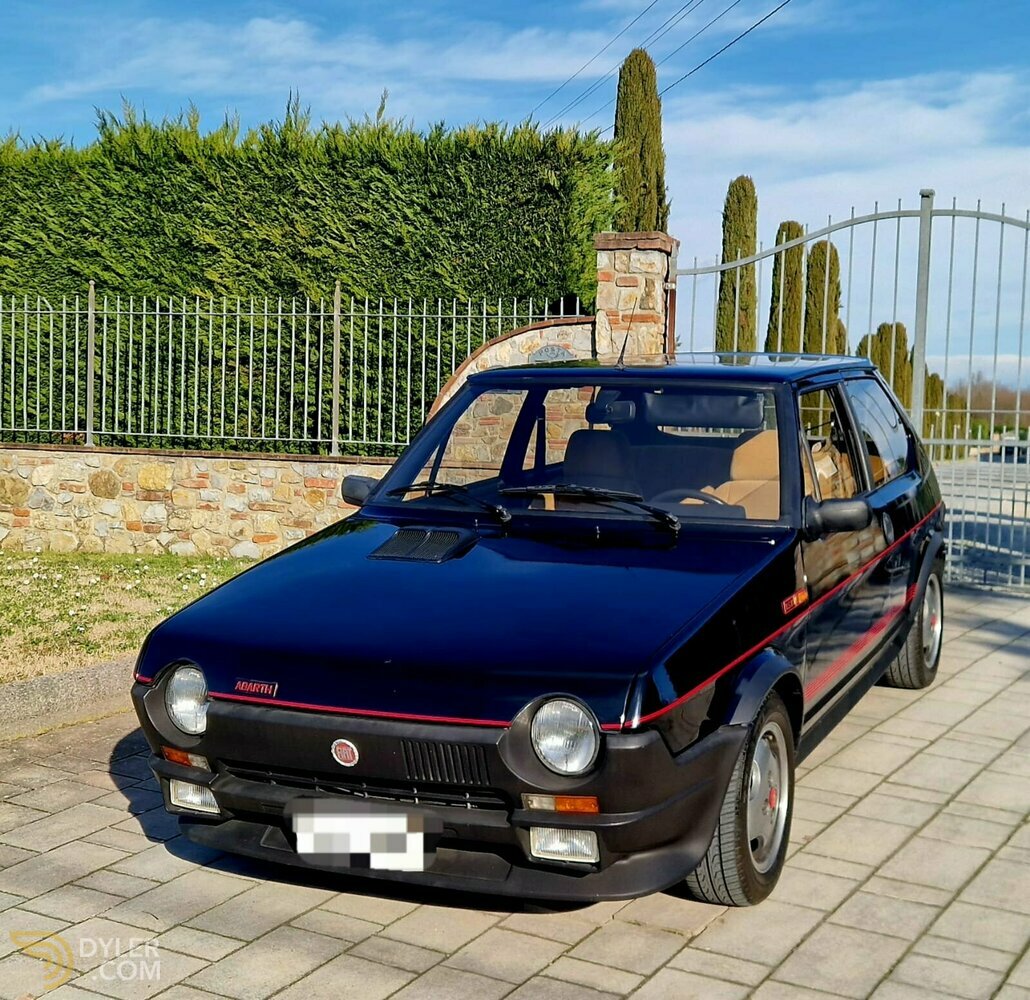 1984 Fiat-Abarth Ritmo 125 TC, foto 4