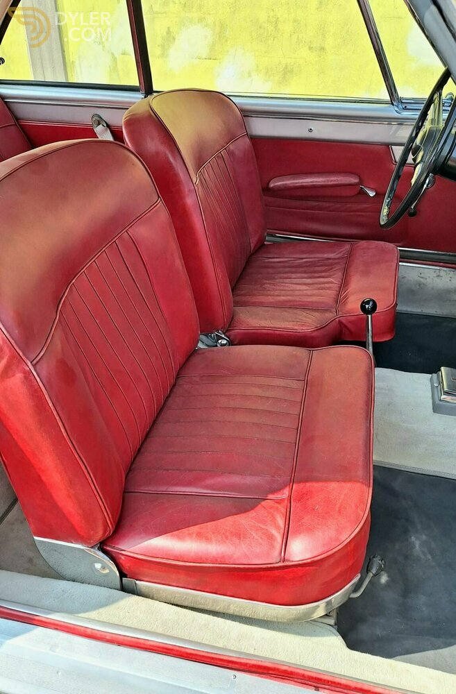 1963 Lancia Flaminia Pininfarina Coupè 2.5 3C - Conservata, foto 9