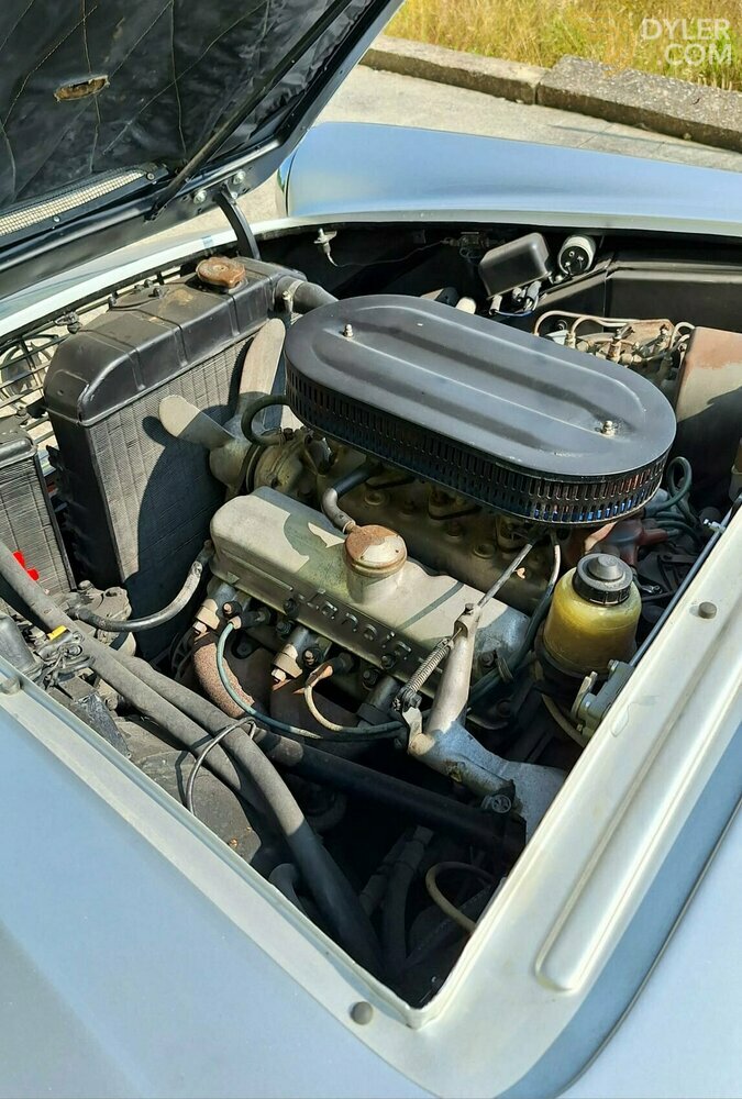 1963 Lancia Flaminia Pininfarina Coupè 2.5 3C - Conservata, foto 12