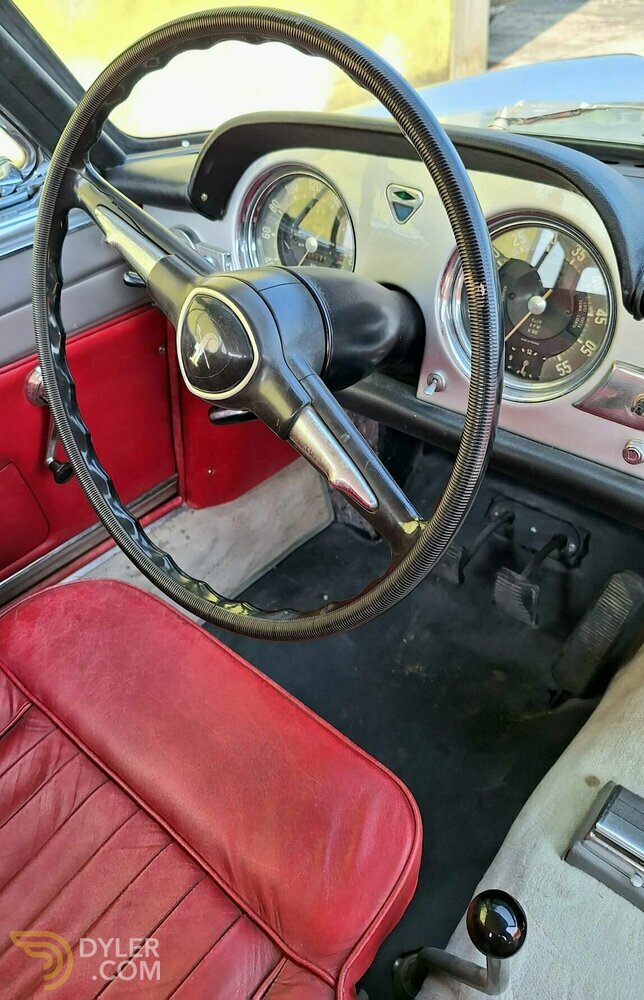 1963 Lancia Flaminia Pininfarina Coupè 2.5 3C - Conservata, foto 10