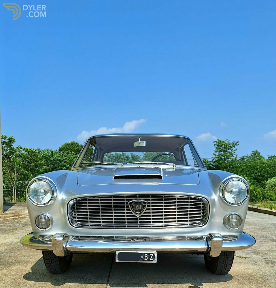 1963 Lancia Flaminia Pininfarina Coupè 2.5 3C - Conservata, foto 2
