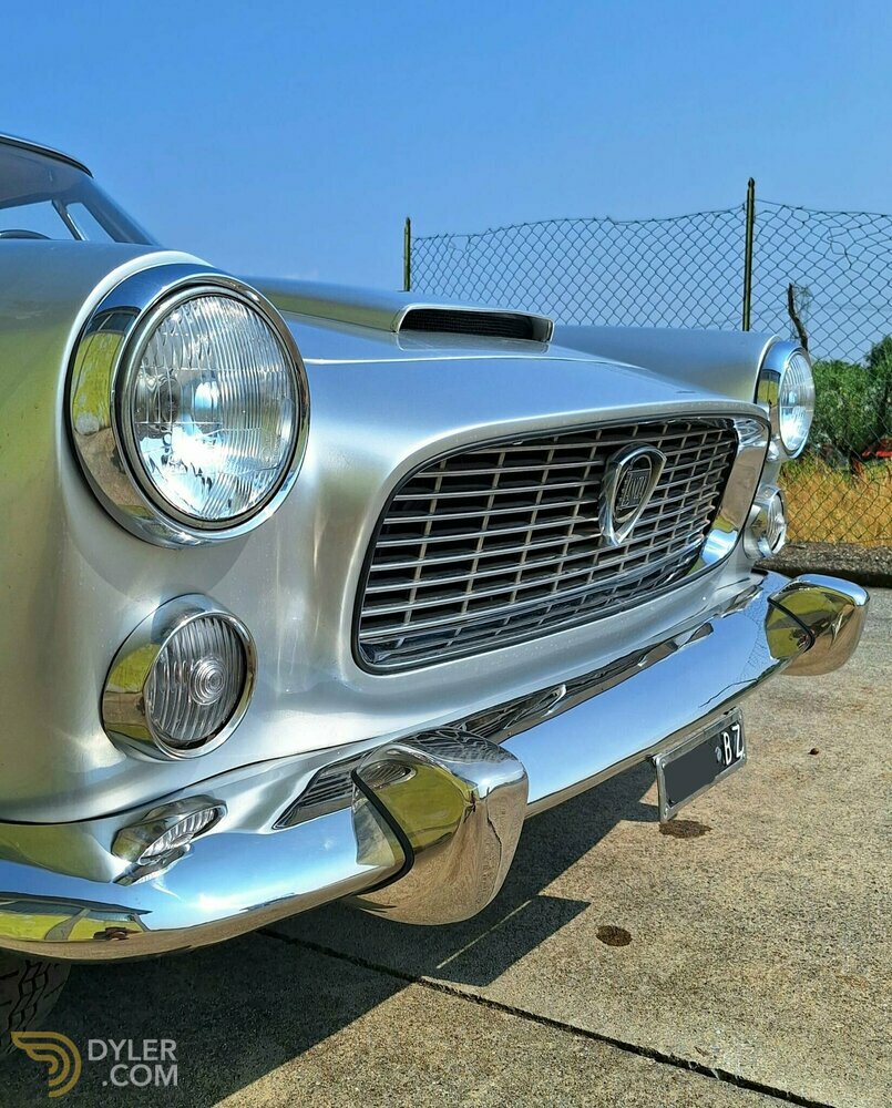 1963 Lancia Flaminia Pininfarina Coupè 2.5 3C - Conservata, foto 7