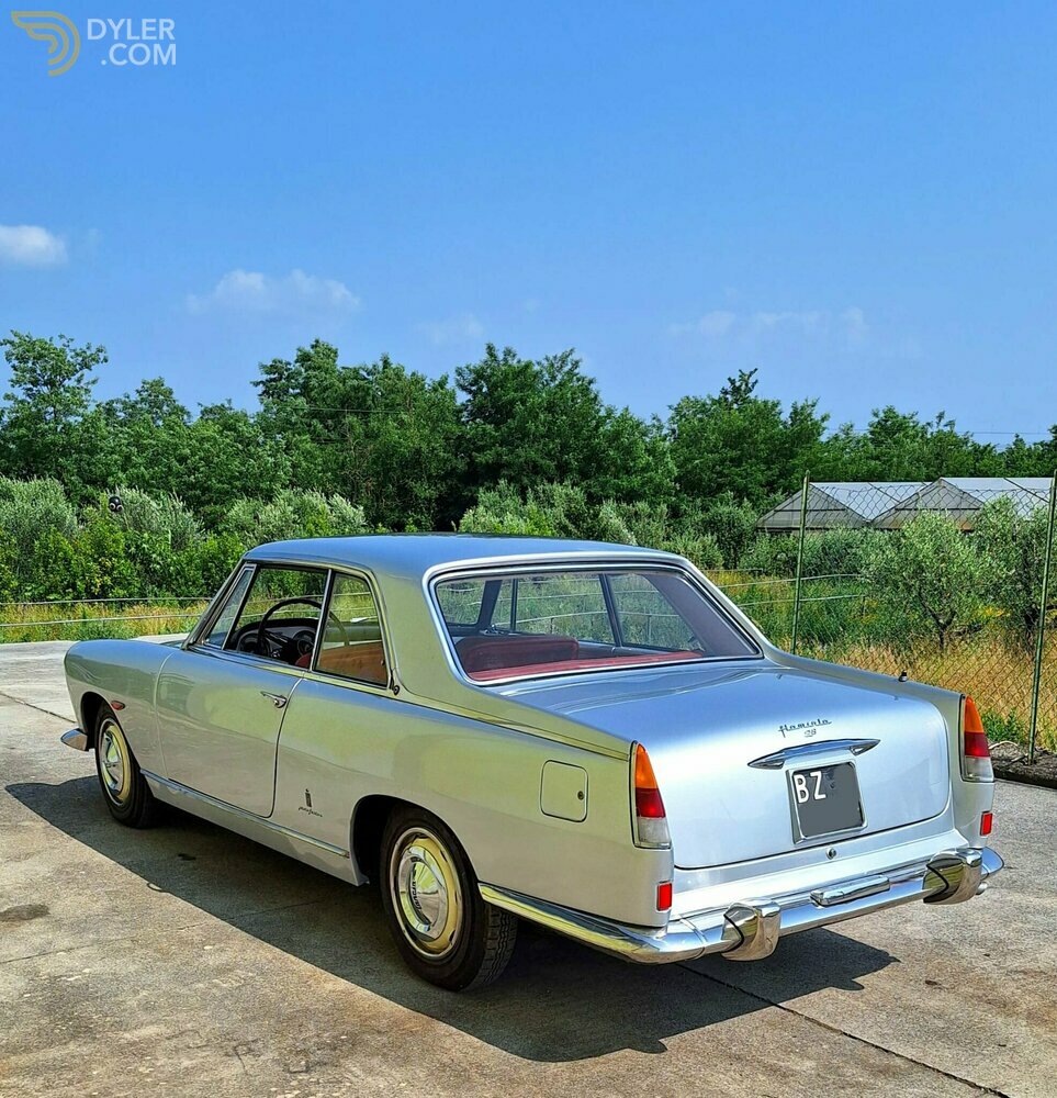 1963 Lancia Flaminia Pininfarina Coupè 2.5 3C - Conservata, foto 4