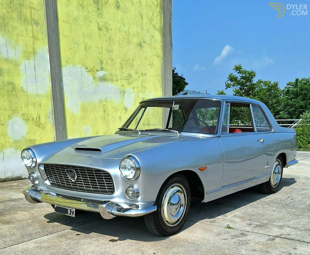 1963 Lancia Flaminia Pininfarina Coupè 2.5 3C - Conservata, foto 3