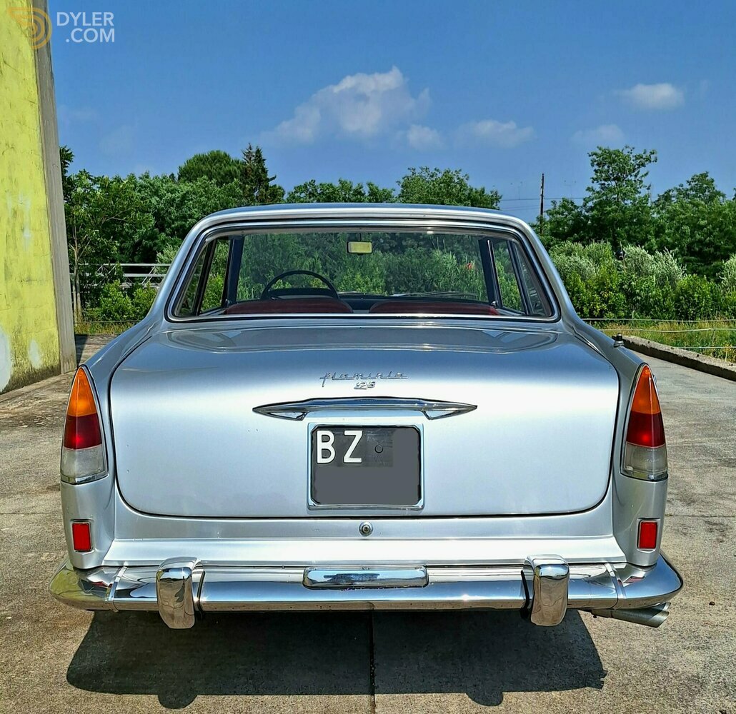 1963 Lancia Flaminia Pininfarina Coupè 2.5 3C - Conservata, foto 5