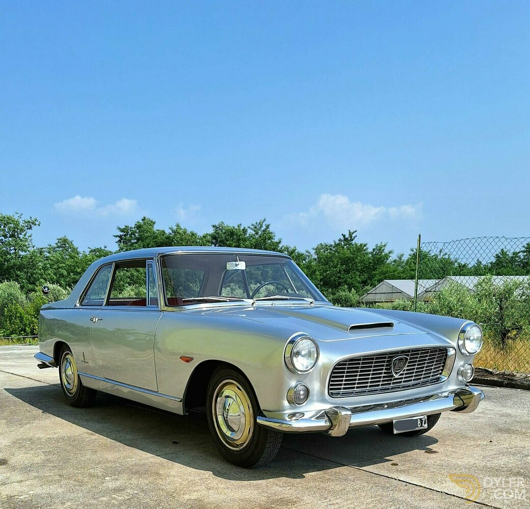 1963 Lancia Flaminia Pininfarina Coupè 2.5 3C - Conservata, foto 1