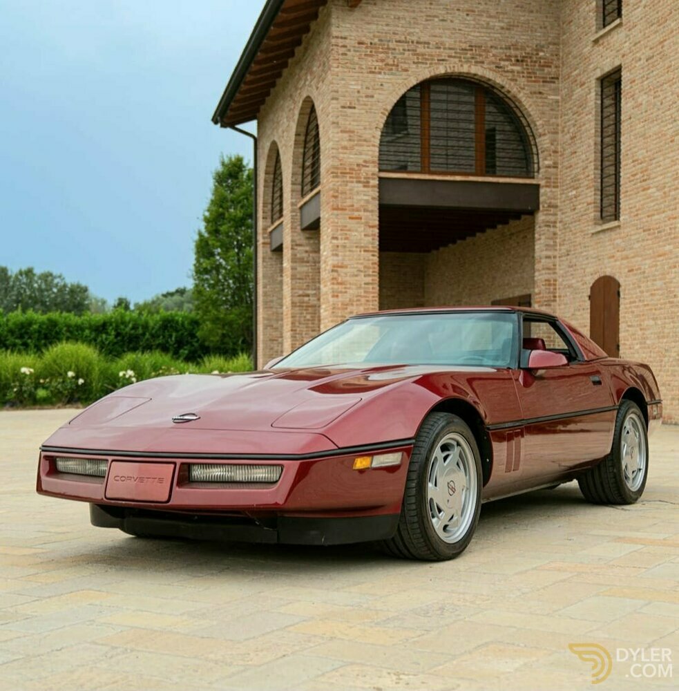 1987 Chevrolet Corvette C4 Cabriolet L98 - Hard Top INTROVABILE, foto 1