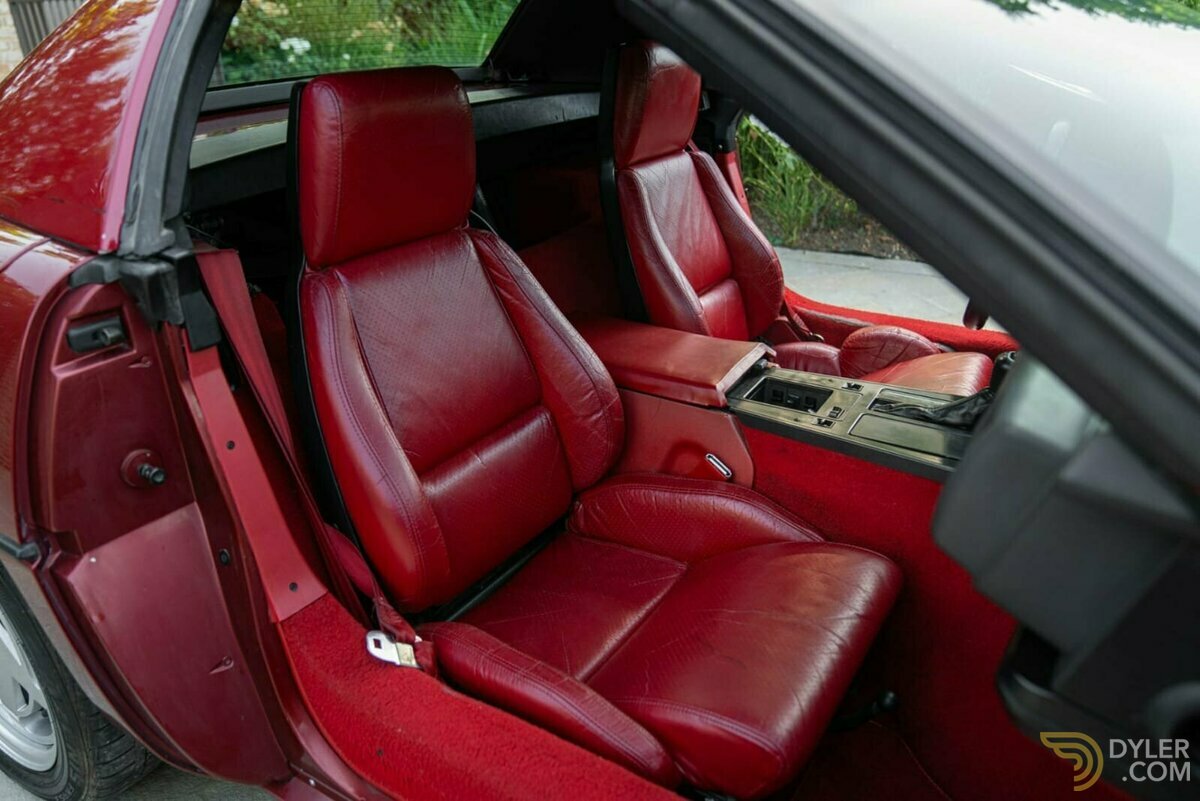 1987 Chevrolet Corvette C4 Cabriolet L98 - Hard Top INTROVABILE, foto 5