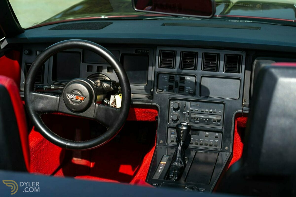 1987 Chevrolet Corvette C4 Cabriolet L98 - Hard Top INTROVABILE, foto 7