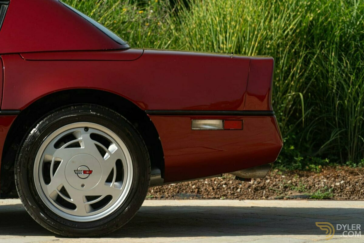 1987 Chevrolet Corvette C4 Cabriolet L98 - Hard Top INTROVABILE, foto 6