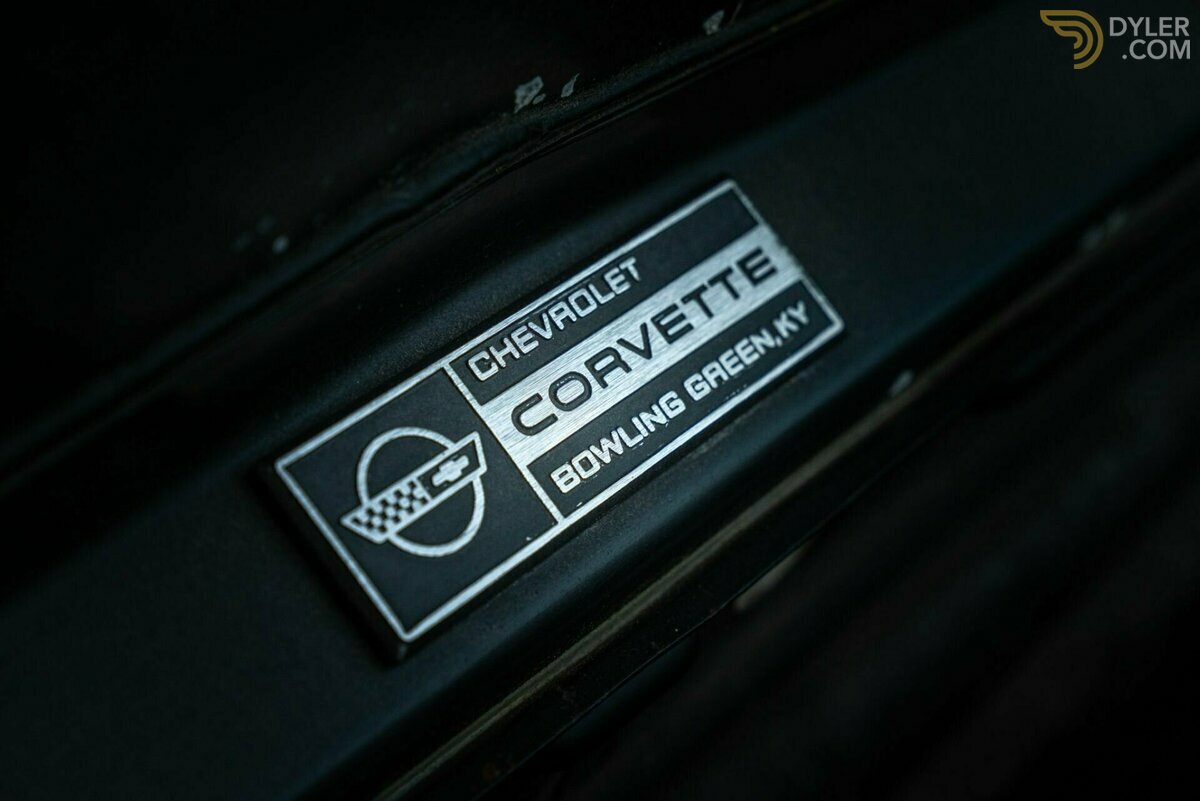 1987 Chevrolet Corvette C4 Cabriolet L98 - Hard Top INTROVABILE, foto 9
