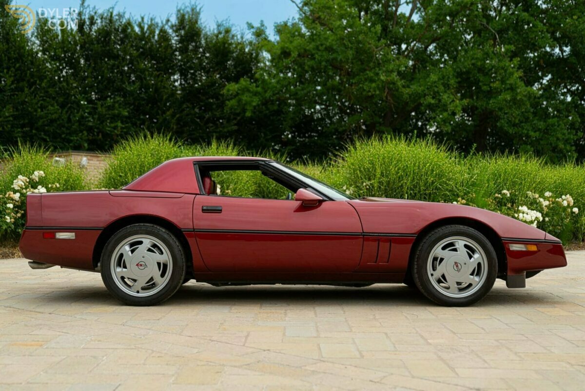 1987 Chevrolet Corvette C4 Cabriolet L98 - Hard Top INTROVABILE, foto 2