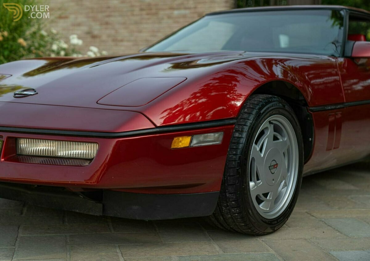 1987 Chevrolet Corvette C4 Cabriolet L98 - Hard Top INTROVABILE, foto 3