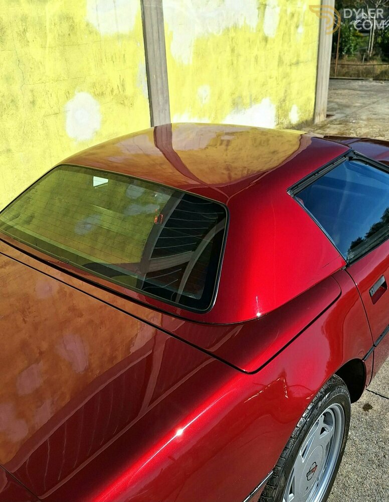 1987 Chevrolet Corvette C4 Cabriolet L98 - Hard Top INTROVABILE, foto 11